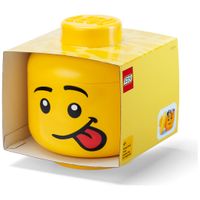 LEGO<sup>&reg;</sup> Storage Products: 40320814 Large Head Yellow - Silly NEW